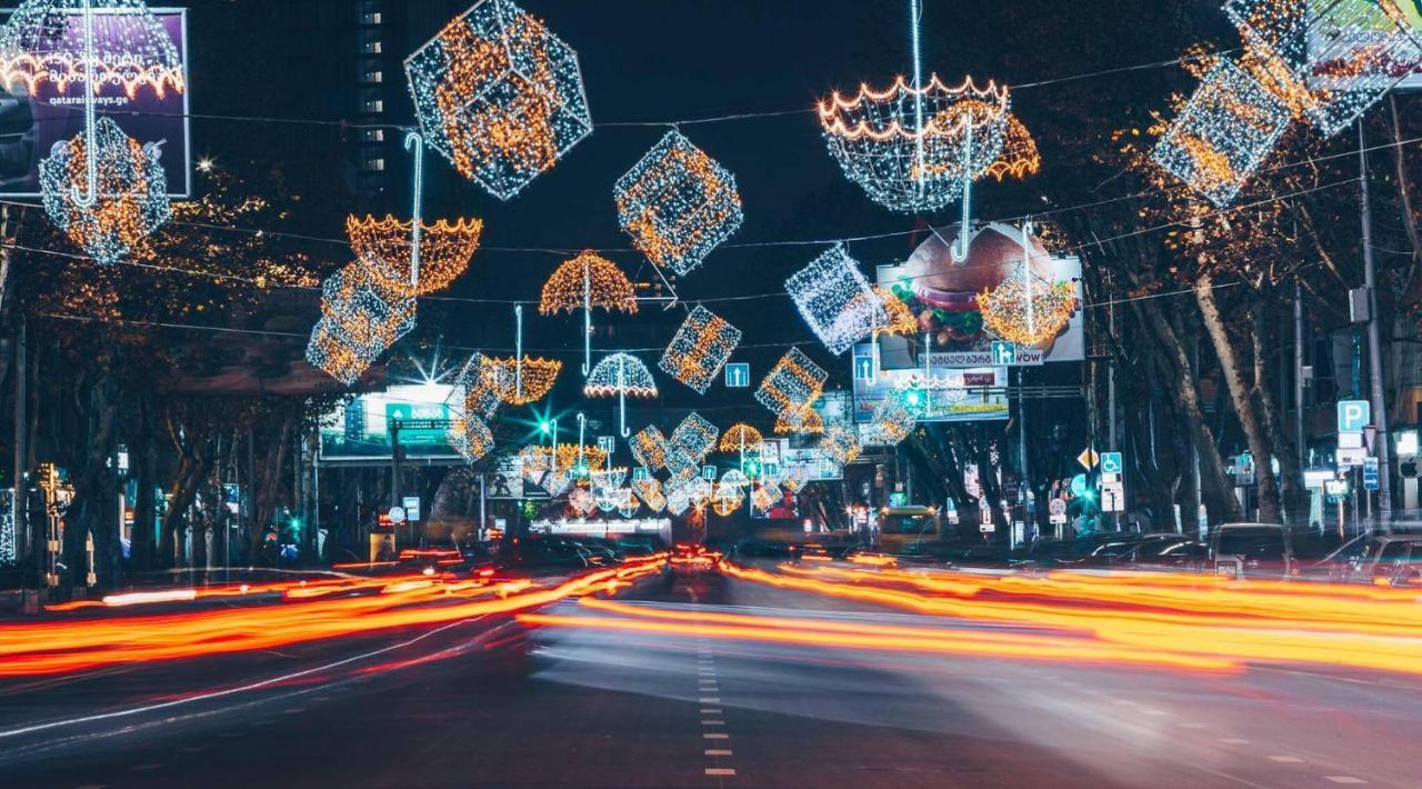 شقة Terasa Mtacminda تبليسي المظهر الخارجي الصورة